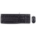 Logitech MK120 - Wired Keyboard and Mouse Combo